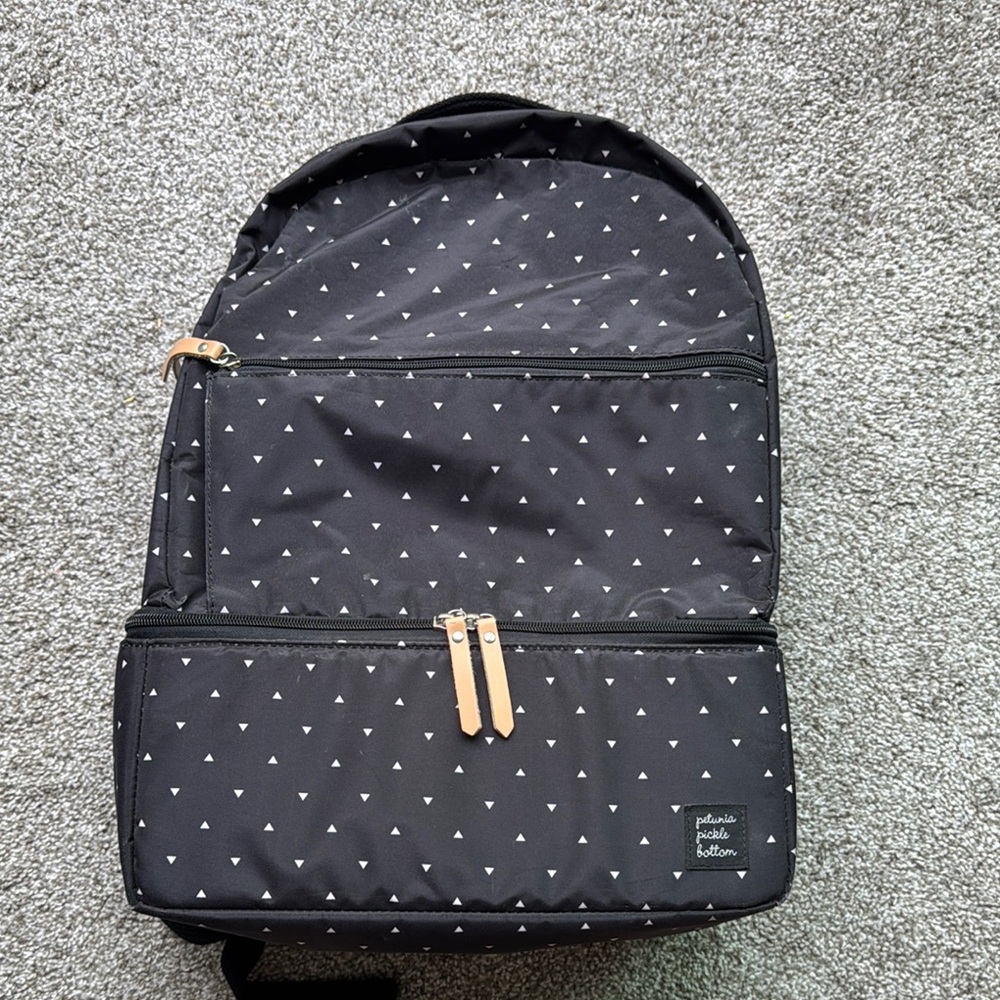 Petunia Pickle Bottom Axis Insulated Backpack